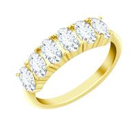 555Jewelry Triangle Shape Cubic Zirconia Wedding Band Stainless Steel Rings for Women Stackable Trillion Cut Eternity Band Rings US Size 6-10, Stainless Steel, No Gemstone