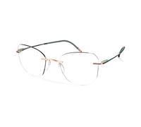 5561 Optical Frame, female, Silhouette, Glasses, Yellow, 54 MM, Accessories 54 MM