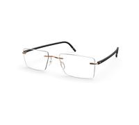 5567 MB Optical Frame, unisex, Silhouette, Glasses, Yellow, 55 MM, Accessories 55 MM
