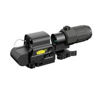 558 Holographic Reflex Sight with Red & Green Dot & 3X Magnifier, Quick Release Mount for 20mm Picatinny Rail