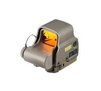 558 Red Dot Holographic Sight，NV Compatible，High-Trans Glass Parallax Free Reflex Optic Scope with Motion Awake，EPS-3-0 Reticle，Quick Detach Mount，Fit 20mm Pic Rail，for G33 G43 G45 Magnifier，Tan