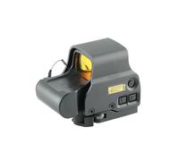558 Red Dot Holographic Sight，NV Compatible，High-Trans Glass Parallax Free Reflex Optic Scope with Motion Awake，EPS-3-0 Reticle，Quick Detach Mount，Fit 20mm Pic Rail，for G33 G43 G45 Magnifier，Black