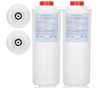 55898C Filter, for Halsey Taylor 55898C Drinking Fountain Replacement Filter By NSF/ANSI 42 Certified, Compatible with Water Sentry 55898C 51300C HWF172 Filling Station, 3000 Gal No Chip (2pack)