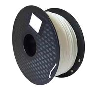 55A Flexible TPU Consumables - Silicone High-Toughness 3D Printing Filament - High-Softness Rubber Environmentally Friendly Raw(55A 1.75 1KG White)