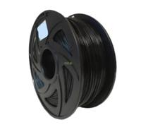 55A Flexible TPU Consumables - Silicone High-Toughness 3D Printing Filament - High-Softness Rubber Environmentally Friendly Raw(55A 1.75 1KG Black)