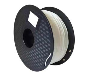 55A Flexible TPU Consumables - Silicone High-Toughness 3D Printing Filament - High-Softness Rubber Environmentally Friendly Raw(55A 1.75 1KG White)
