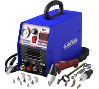 55A Plasma Cutter,CUT55Pro 230V Air Plasma Cutting Machine with Pilot Arc Non-Touch,IGBT Inverter, LED Display, Portable Metal Cutter for Stainless Steel, Aluminum, Copper, Up to 14mm Clean Cut