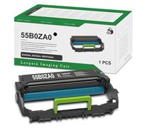 55B0ZA0 Black Imaging Unit(1-Pack) - Drwn Compatible BB340 Imaging Unit Replacement for Lexmark B3340dw, B3442dw, MB3442adw Printer