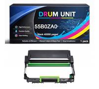 55B0ZA0 Drum Unit Compatible for Lexmark 55B0ZA0 High Yield 40000pages Work with MX331 MS331 MS331dn MX331adn MX431 MS431 MX431adn MX431adw MS431dn MS431dw MX432adwe Printers