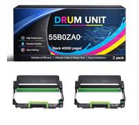 55B0ZA0 Drum Unit Compatible for Lexmark 55B0ZA0 High Yield 40000pages Work with MX331 MS331 MS331dn MX331adn MX431 MS431 MX431adn MX431adw MS431dn MS431dw MX432adwe Printers