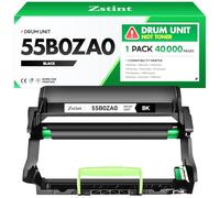 55B0ZA0 Imaging Unit (Not Toner) Replacement for 55B0ZA0 Drum Unit Compatible with Lexmark MS331dn MS431dn MX331adn MS431dw MX431adn MX431adw MX432adwe MB3442adw B3340dw B3442dw MB3442i Laser Printer