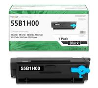 55B1H00 High Yield Black Toner Cartridge with Chip, Replacement for Lexmark 55B1H00 55B1000, Fits MS331 MS431 MX331 MX431 MS331dn MS431dn MS431dw MX331adn MX431adn MX431adw MX432adwe Laser Printer