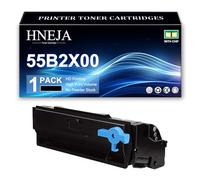 55B2000 Toner Cartridge, 55B2H00 55B2X00 High Yield Toner Cartridges for Lexmark MS331dn MX331adn MS431dn MX431adn MS431dw MX431adw Printer,Black-20000 Pages