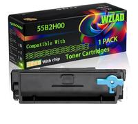 55B2H00 Compatible for Lexmark Toner Cartridges with Chip MS331dn MX432ADWE MS431dn MX331adn Printers (1 Pack Black)