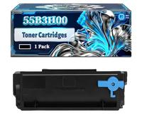 55B3H00 Toner Cartridges Compatible for Lexmark MS431dn MX432adwe MX431adn MS331dn MX331adn Printers, With Chip Large Capacity 25000 Pages (1 Pack Black)