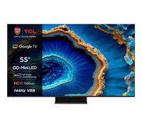 55C805K 55" QD-Mini LED 4K HDR PREMIUM 1300 144Hz Google TV