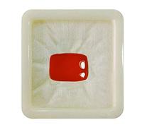 55Carat Calibrated Natural Red Onyx Loose Gemstone Rectangle Cushion Shape Chakra Healing Faceted Birthstone Leo Zodiac Astronomy and Astrology Sign Jewelry Making Gemstone 11 Carat