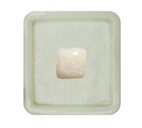 55Carat Natural Certified Doublet Opal 4 Carat Square Shape for Astrology Purposes Stone October Birthstone Chakra Healing Stone jewelry Libra Zodiac