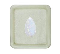55Carat Natural Certified Fire Opal Loose Gemstone 7 Carat Long Pear Rashi Ratan October Birthstone Chakra Healing Stone jewelry Libra Zodiac
