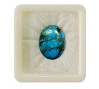 55Carat Natural Copper Turquoise Calibrated Loose Gemstone Square Shape Chakra Healing Birthstone Sagittarius Zodiac Astronomy and Astrology Sign Jewelry Making ten ct