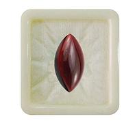 55Carat Natural Garnet Calibrated Loose Gemstone Marquise Shape Chakra Healing January Birthstone Capricorn Zodiac Astronomy and Astrology Sign Jewelry Making 4 Carat
