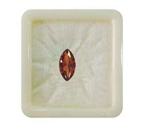 55Carat Natural Garnet Calibrated Loose Gemstone Marquise Shape Faceted Chakra Healing January Birthstone Capricorn Zodiac Astronomy and Astrology Sign Jewelry Making Eight CT
