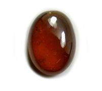 55Carat Natural Garnet Calibrated Loose Gemstone Oval Shape Chakra Healing January Birthstone Capricorn Zodiac Astronomy and Astrology Sign Jewelry Making Ten CT