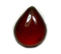 55Carat Natural Garnet Calibrated Loose Gemstone Pear Shape Chakra Healing January Birthstone Capricorn Zodiac Astronomy and Astrology Sign Jewelry Making 5 Carat