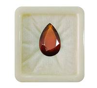 55Carat Natural Garnet Calibrated Loose Gemstone Pear Shape Faceted Chakra Healing January Birthstone Capricorn Zodiac Astronomy and Astrology Sign Jewelry Making Eight CT