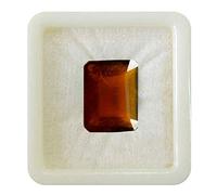 55Carat Natural Garnet Calibrated Loose Gemstone Rectangle Shape Faceted Chakra Healing January Birthstone Capricorn Zodiac Astronomy and Astrology Sign Jewelry Making Ten CT