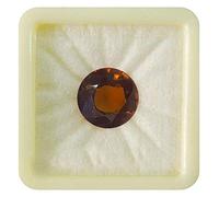 55Carat Natural Garnet Calibrated Loose Gemstone Round Shape Faceted Chakra Healing January Birthstone Capricorn Zodiac Astronomy and Astrology Sign Jewelry Making Ten CT
