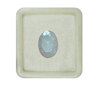 55Carat Natural Rainbow Moonstone Loose Gemstone Oval Shape Chakra Healing Faceted Birthstone Gemini Zodiac Astronomy and Astrology Sign Jewelry Making 4 Carat