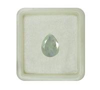 55Carat Natural Rainbow Moonstone Loose Gemstone Pear Shape Chakra Healing Faceted Birthstone Gemini Zodiac Astronomy and Astrology Sign Jewelry Making 9 Carat