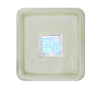 55Carat Natural Rainbow Moonstone Loose Gemstone Square Shape Chakra Healing Faceted Birthstone Gemini Zodiac Astronomy and Astrology Sign Jewelry Making 6 Carat