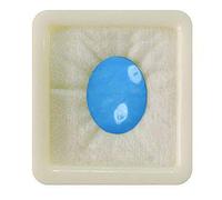 55Carat Natural Turquoise Calibrated Loose Gemstone Oval Shape Chakra Healing Birthstone Sagittarius Zodiac Astronomy and Astrology Sign Jewelry Making ten ct