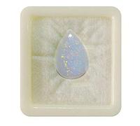 55Carat Original Certified Doublet Opal 5 Carat Pear Astrology Rashi Ratan Gemstone Astrological October Birthstone Chakra Healing Stone jewelry Libra Zodiac