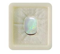 55Carat Original Certified Fire Opal Gemstone 8 Carat Rectangle Cushion Shape Birthstone October Birthstone Chakra Healing Stone jewelry Libra Zodiac