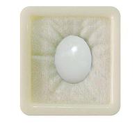 55Carat Original Certified White Opal 5 Carat Oval Astrology Rashi Ratan Gemstone October Birthstone Chakra Healing Stone jewelry Libra Zodiac