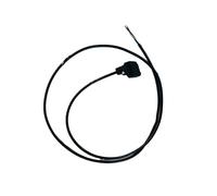 55cm 45900441-013 Black Insulated Power Cord for Adapter High Conductivity Wire Easy Installation Heating Accessories Gate Power Cord Black Gate Transmission Line High Temperature Cable Heater