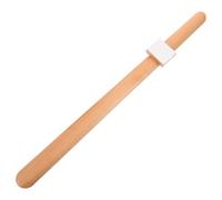 55cm Beech Wood Magnetic Long Handle Shoe Horn for Seniors and Adults | Khaki Design Assists Putting on Dress Shoes or Boots, Extends Reach, Supports Limited Mobility, Travel and On-the-go Dressing