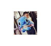 (55cm) Blue Cartoon Stitch Stuffed Teddy Pillow Children Toy Birthday Present Gift