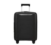55cm Cabin Spinner Suitcase - Upscape Black