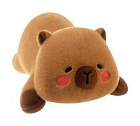 55cm Cartoon Capybara Plush Toy Doll, Cute Soft Stuffed Animal Pillow, Lying Water Pig Plush Doll Cushion for Girls, Cozy Sofa Plush Decor for Sleeping, Rest, or Room Display