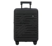 55cm Expandable Cabin Spinner Suitcase - Ulisse Black