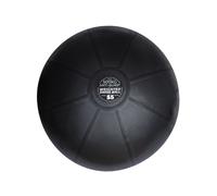 Fitness Mad Weighted Swiss Ball | Durable 500kg Anti-Burst PVC Exercise Ball | 55cm / 65cm / 75cm | 1kg Weighted Sand to Stay in Place with Self Righting Ability