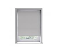 55cm No Drill Light Grey Thermal Blackout Roller Blind (170cm Drop), Grey