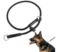 55cm Single Dog Slip Collar, Durable Slip Collar for Dogs with Quick-Release Design, All-in-One for Training and Walks