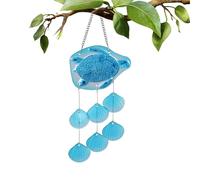 55cm Wind Chimes Gifts for Women Wind Chimes Star Shape Sea Turtles Entrance Decoration Thank You Gift for Mom Sisters Friends Garden Accessories Outdoor Decoration