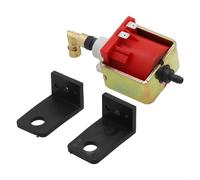 55DCB Fog Machine Oil Pump | 48W High-Efficiency 350-400ml/min Flow | Cast Iron Stage Smoke Pump for 2000W-3000W Machines | ≥1.5MPA (220V) & ≥1.2MPA (120V) Pressure (Red)(220V)