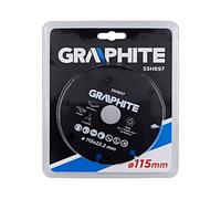 55H697 Ø: 115mm pcs grinding wheel: 1.4mm 22.2mm GRAPHITE